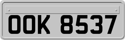 OOK8537
