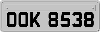 OOK8538