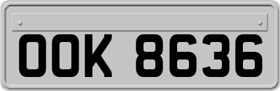 OOK8636