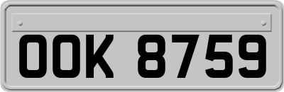 OOK8759