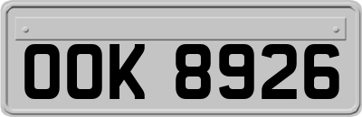 OOK8926