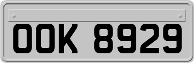 OOK8929