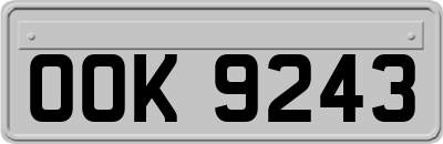 OOK9243