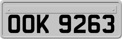 OOK9263