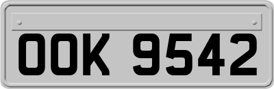 OOK9542
