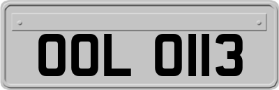 OOL0113