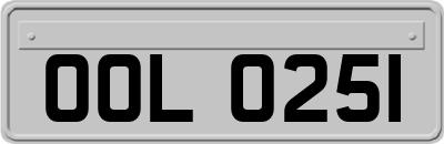 OOL0251