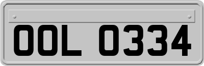 OOL0334