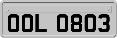 OOL0803