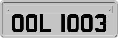 OOL1003