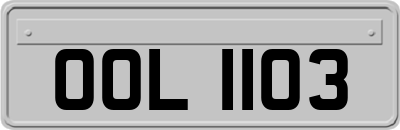 OOL1103