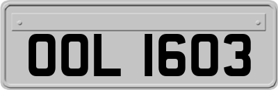 OOL1603