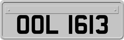 OOL1613