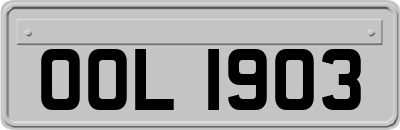 OOL1903