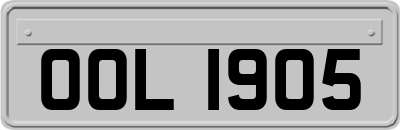 OOL1905