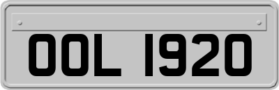 OOL1920