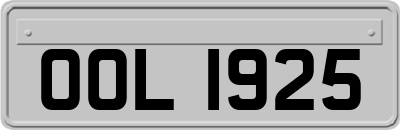 OOL1925