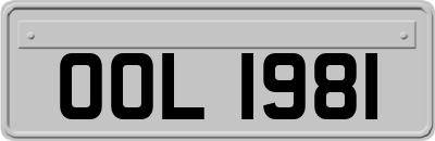 OOL1981