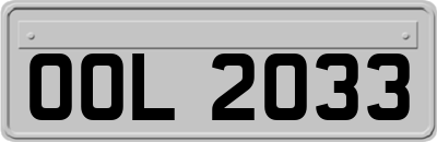 OOL2033