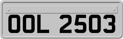 OOL2503