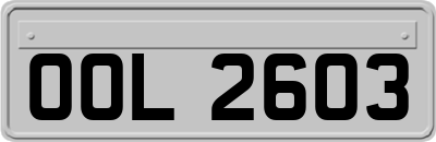 OOL2603
