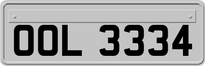 OOL3334