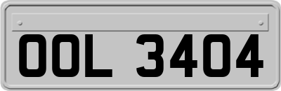 OOL3404