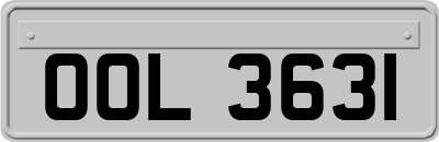 OOL3631