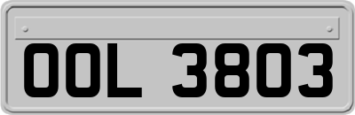 OOL3803