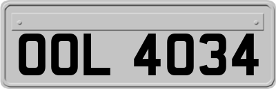 OOL4034