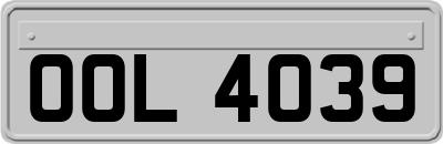 OOL4039