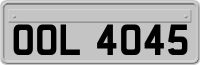 OOL4045