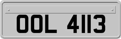 OOL4113