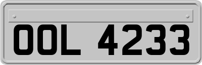 OOL4233
