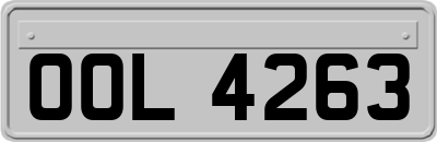 OOL4263