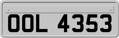 OOL4353