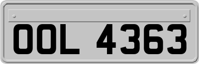 OOL4363