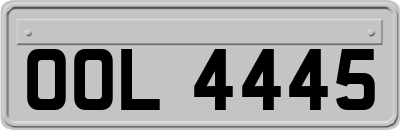 OOL4445