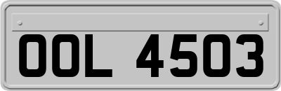 OOL4503