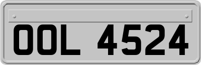 OOL4524