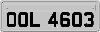 OOL4603