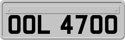 OOL4700