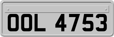 OOL4753