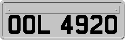 OOL4920
