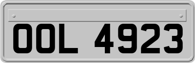 OOL4923