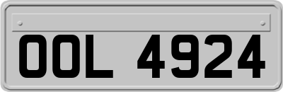 OOL4924