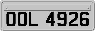 OOL4926