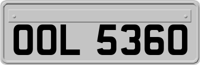 OOL5360