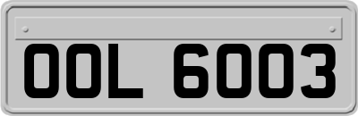 OOL6003