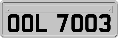 OOL7003